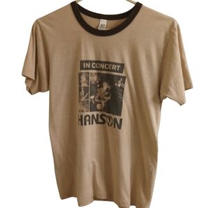 Vtg Hanson band Tee